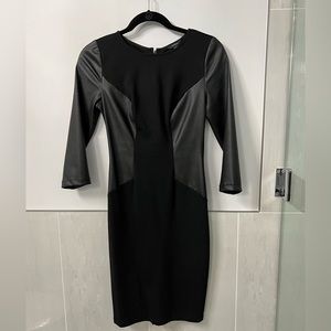 Guess black dress. Zipper down the back.